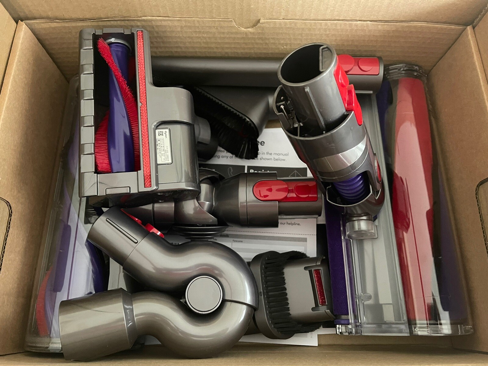 Dyson Cyclone V10 Total Clean Cordless Vacuum Cleaner Red for sale online eBay