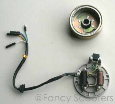 IGNITION STATOR+FLYWHEEL for LIFAN 90 110 125 138 140CC SSR