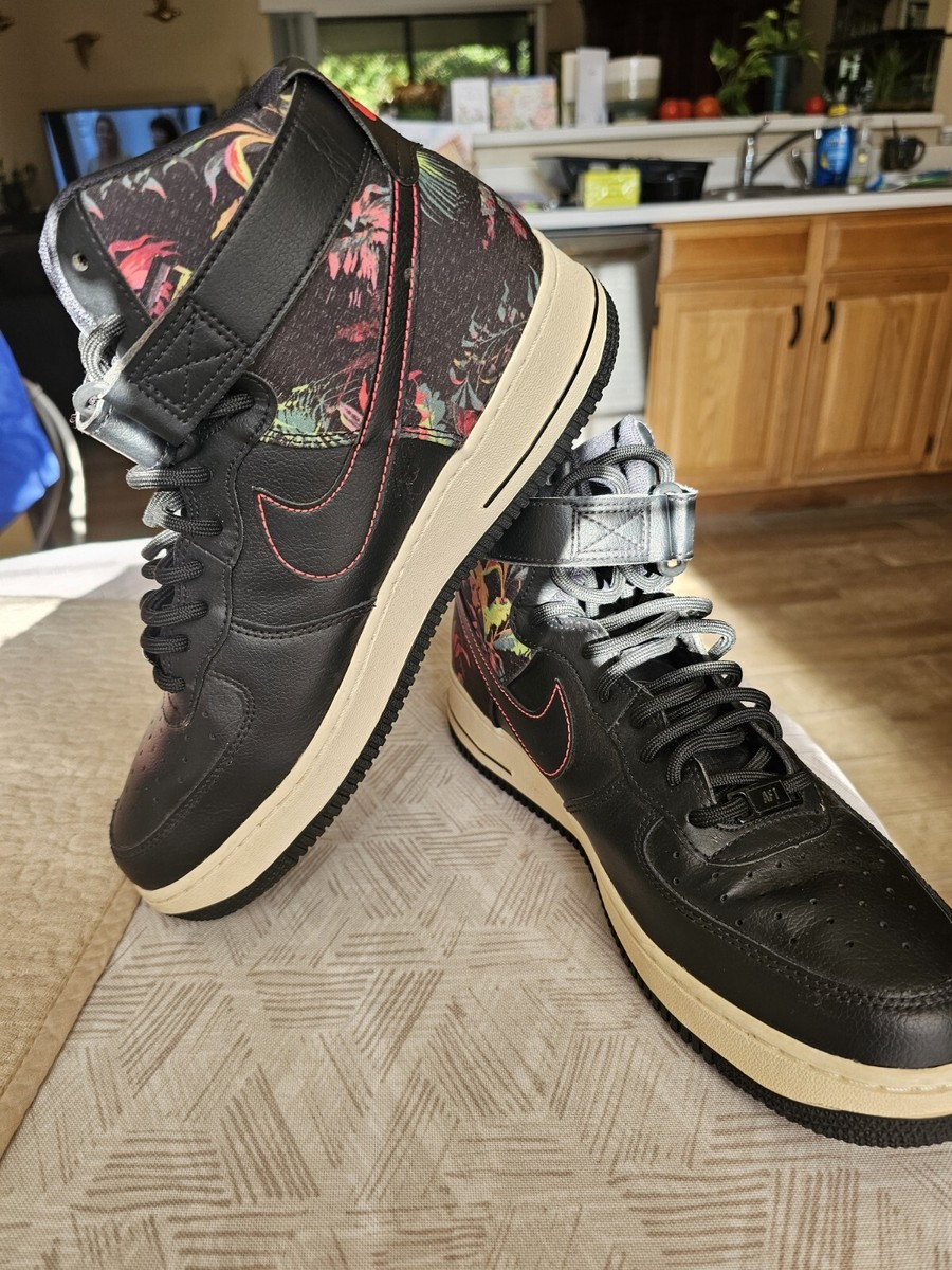 美品　NIKEAir Force 1 ’07 ブラック US9（27cm) NIKE公式】ナイキ エア フォース 1 '07 メンズシューズ