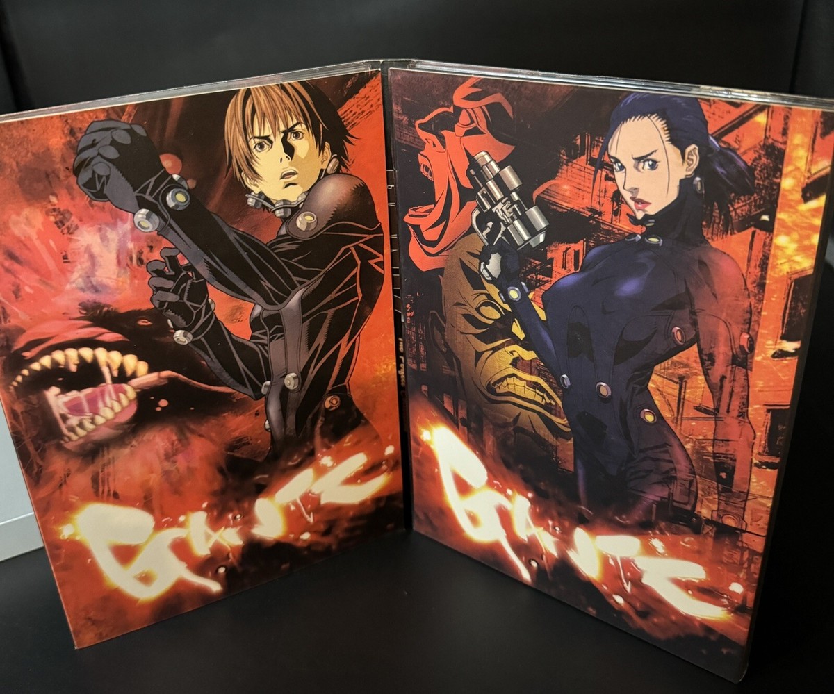Gantz The Perfect Collection Anime Manga DVD Box Set (Ep 1-26