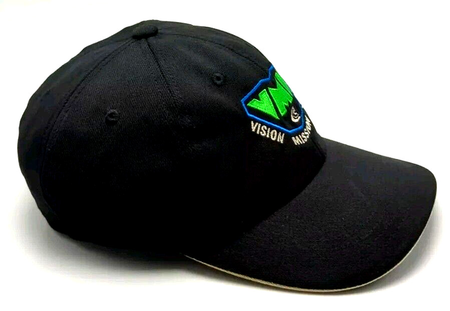 VISION MISSION VALUES VMV black adjustable hat / … - image 3