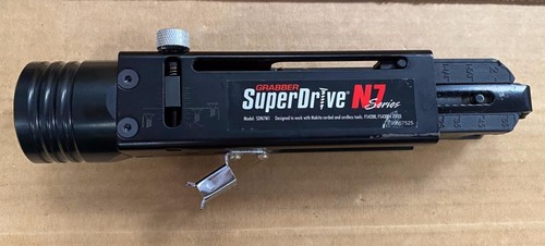 GRABBER SUPERDRIVE N7 SERIES SDN7M1 FOR MAKITA CORDED & CORDLESS TOOLS- USED.