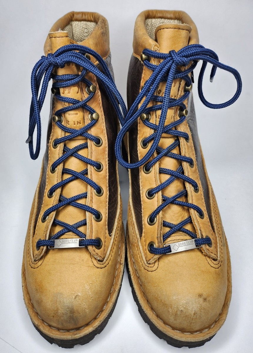 DANNER X UBB Light Bison USA GTX Hiking Work Leather Boots DANNER X UBB Light Bison USA GTX Hiking Work Leather Boots