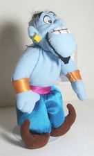 Disney Genie from Aladdin Bean Bag Plush New With Disney Store Tags