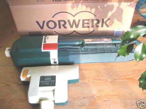 TIP TOP Vorwerk Elektrobürste EB 351 FK + Neue Bürsteneinsätze In Senden Bei ULM