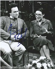 COMEDIAN JIM BELUSHI SIGNED SATURDAY NIGHT LIVE RARE 8X10 PHOTO C COA JAMES SNL