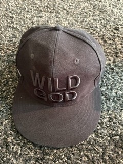 NICK CAVE & THE BAD SEEDS "Wild God" promo BLACK baseball cap NEW Peaky Blinders