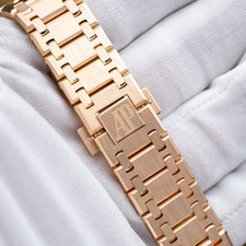 Audemars Piguet Royal Oak ‘Jumbo’ Rose Gold Non-Converted 39mm 15202OR Full Set 6