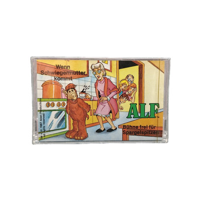 Alf MC Hörspiel Kassette Remus Wenn Schwiegermutter kommt Bühne frei Für Spargel
