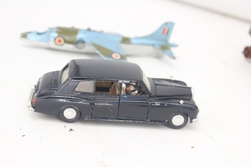 Cx 8 Vintage Collection Dinky Die Cast Vehicles Inc Aeroplane, Spectrum Pursuit - Picture 6 of 8