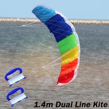 1.4M Parafoil Kite Outdoor Beach Flying Toy Kite