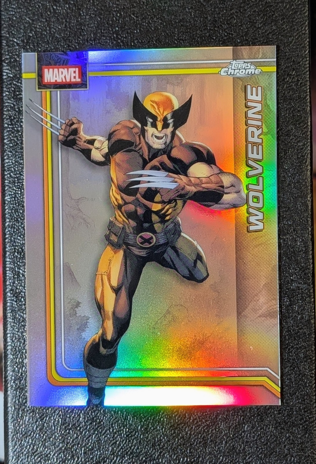 2026 Topps Chrome Marvel Wolverine #199 Refractor NM