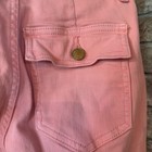 Judy Blue Womens sz 0 Jeans Pink Straight High Rise Cargo Be Mine Stretch Denim — photo 8