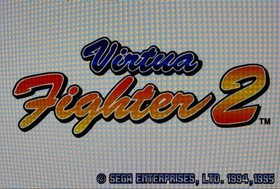 Sega Saturn Fighting Game 4-Piece Set