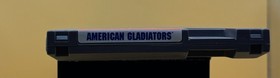 American Gladiators NES Cleaned and Tested/ WITH BOX
