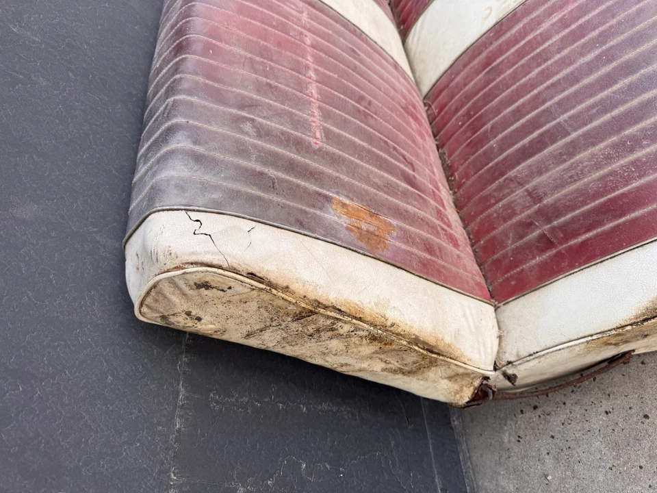 1962 1963 1964 1965 Ford Fairlane 500 XL banco dianteiro Mercury Meteor Comet - Imagem 3 de 4