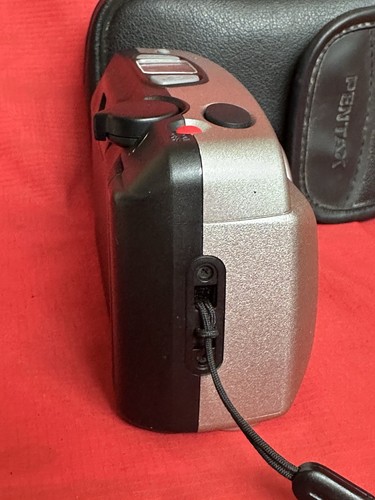 Pentax Espio 738G 35mm Film Point and Shoot Camera Tested & Working - Picture 7 of 11