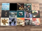 CLASSIC ROCK- (14) LP Vinyl Record LOT- Led Zeppelin, Van Halen, Bob Dylan