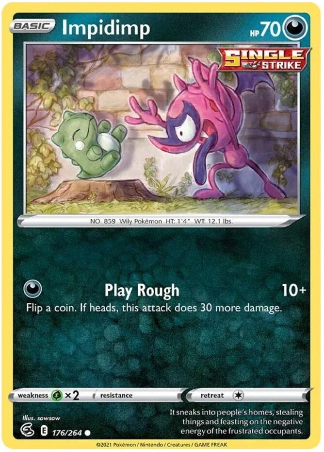 Impidimp - 176/264 - Common - Near Mint