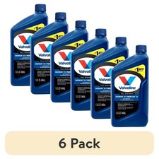 6 Pack Valvoline Dexron Vimercon Lv Full Synthetic Automatic Transmission