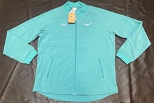  105 NEW Nike Dri-FIT Rafa Nadal Men's Warmup Tennis Jacket DV2885-345 Large