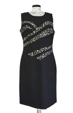 Women Diane Von Furstenberg Dress Black 40 / L /