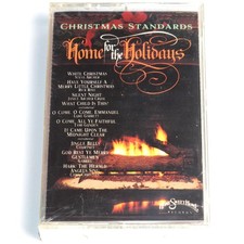 Christmas Standards - Home For The Holidays Cassette Tape 1988 NEW SEALED