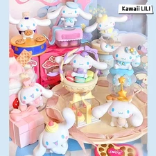 TOPTOY Sanrio Cinnamoroll Sweet Gift Series Confirmed Blind Box Figure Toy Gift