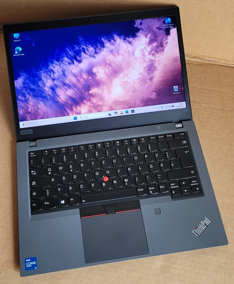 Lenovo ThinkPad T14 · i5-1145G7 · 32GB · 512GB, Foto 4 von 5