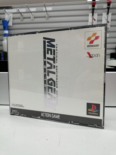 KONAMI Metal Gear Solid Premium Package Software PS - Foto 6 di 12
