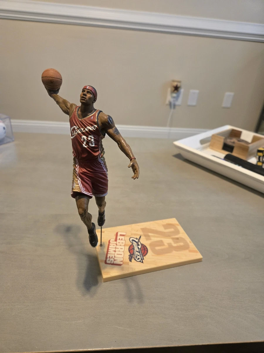 NBA　マクファーレン　ナショナルセンター限定　レブロンジェームズ　アイバーソン Lebron James Mcfarlane for sale | eBay