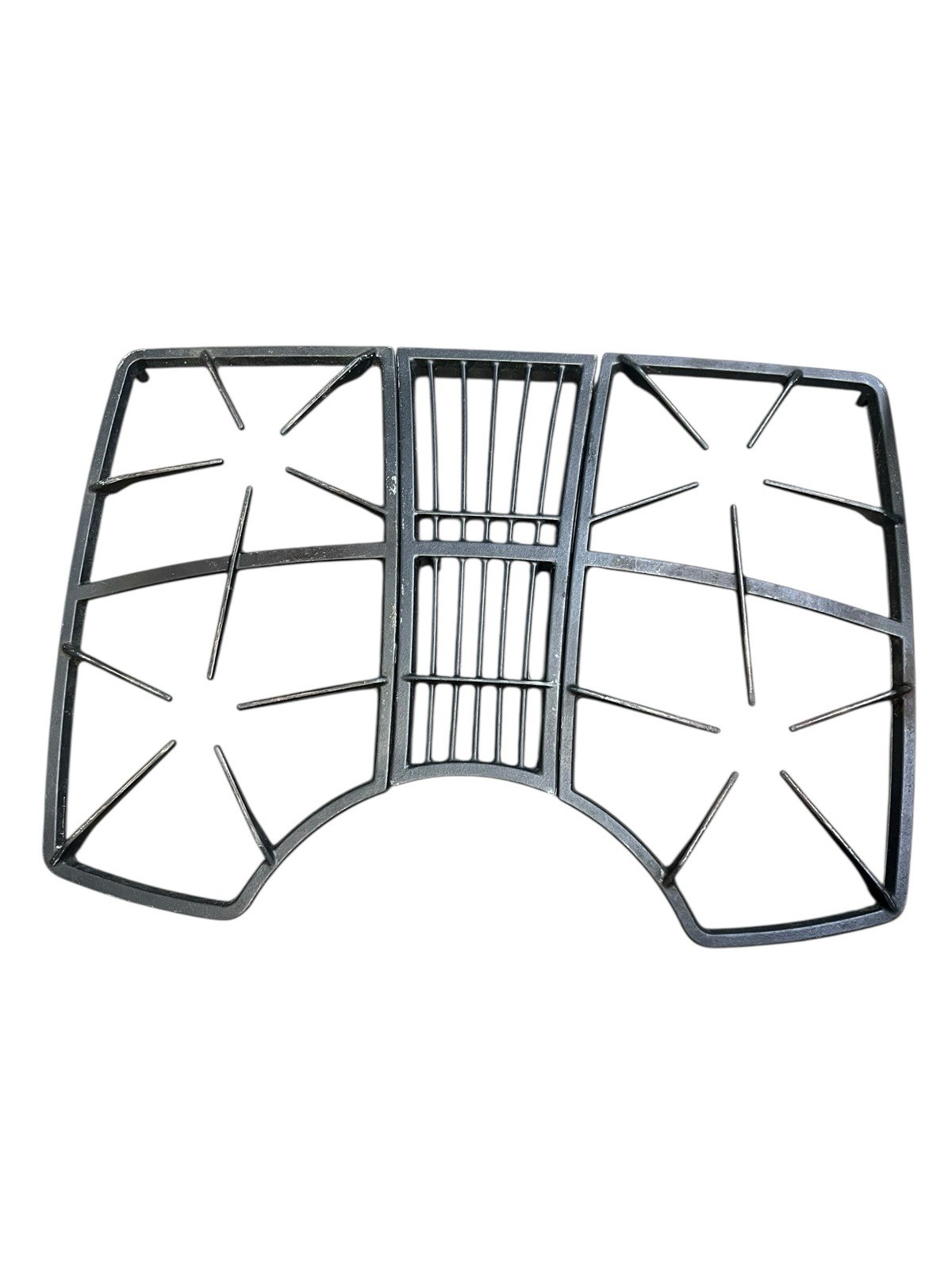 KitchenAid Whirlpool Cooktop Grate Kit W10296743 for Model KGCD807XBL02 - B68