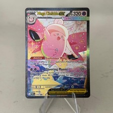 Mega Clefable EX 119/088 Me03: carta Pokemon TCG SIR ordine perfetto quasi nuova