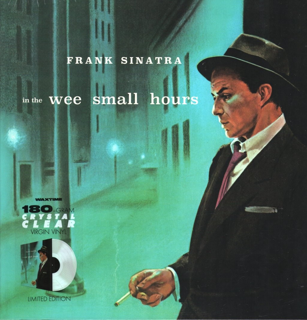 Frank Sinatra In the Wee Small Hours LP vinyl Europe Waxtime Clear Vinyl 2026 - Image 2