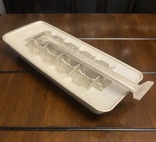 Vintage Retro 1950s Hotpoint Aluminum 12 Section Ice Cube Tray - Complete