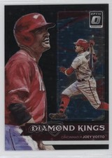 2022 Panini Donruss Optic Diamond Kings Black Stars Prizm 38/149 Joey Votto 17e8