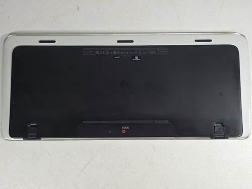 Logitech K800 Illuminated Lit Up Wireless Keyboard With Dongle - Working - Afbeelding 5 van 6