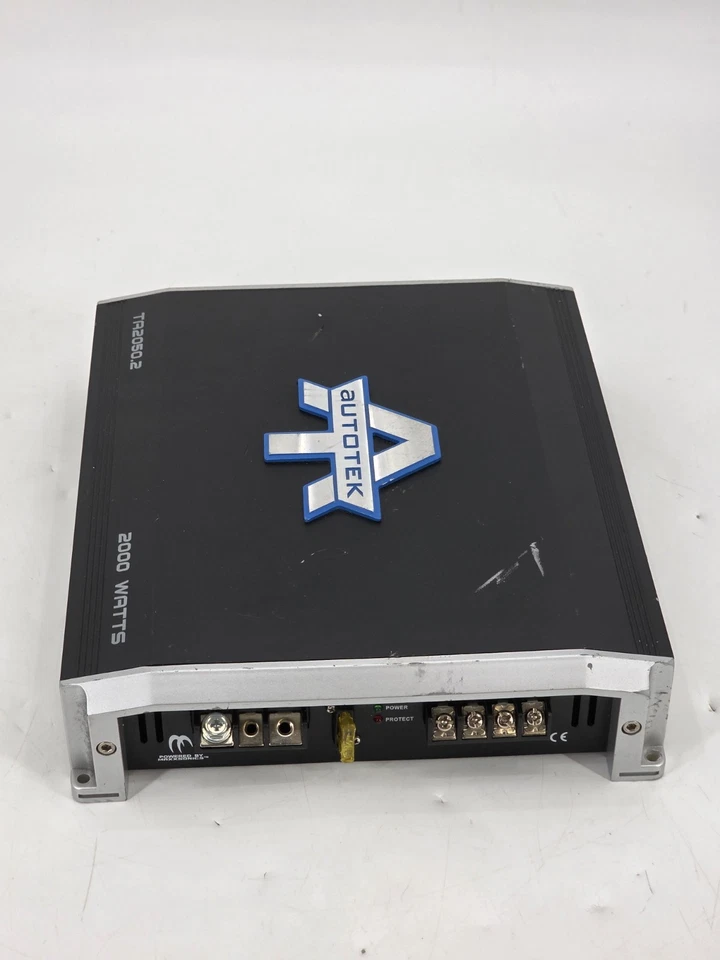 Autotek TA Series TA-2050-2 Class AB 2 Channel Amplifier - 2000 Watts - Image 3 of 4