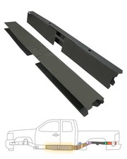 Mountainpeak Full Center Frame Rust Repair Kit fit for 2007-2014 2nd Gen Chev...