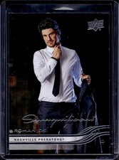 Roman Josi 2025-26 Upper Deck #346 Swagnificant SP