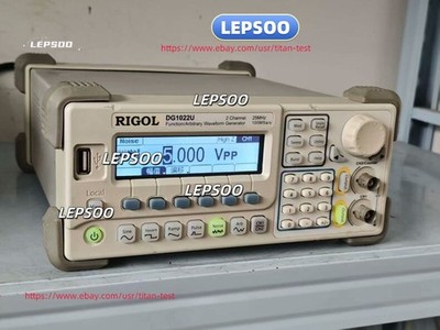 1PC Used RIGOL DG1022U 20MHz Arbitrary Waveform Generator Fully Tested #W&