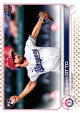 2022 Topps #437 Glenn Otto Gold Stars RC