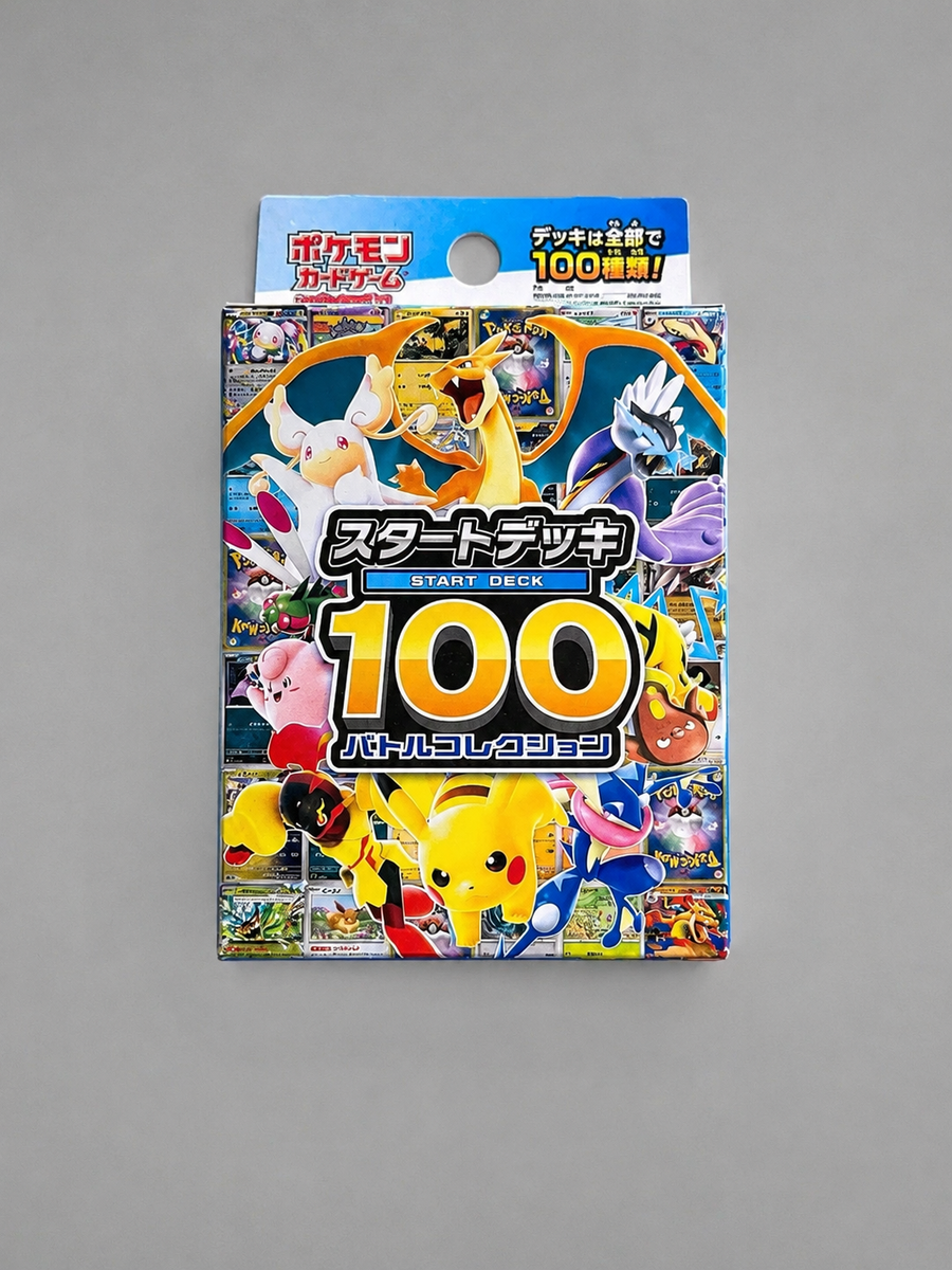 Pokemon Card Game MEGA Start Deck 100 Battle Collection Japanese