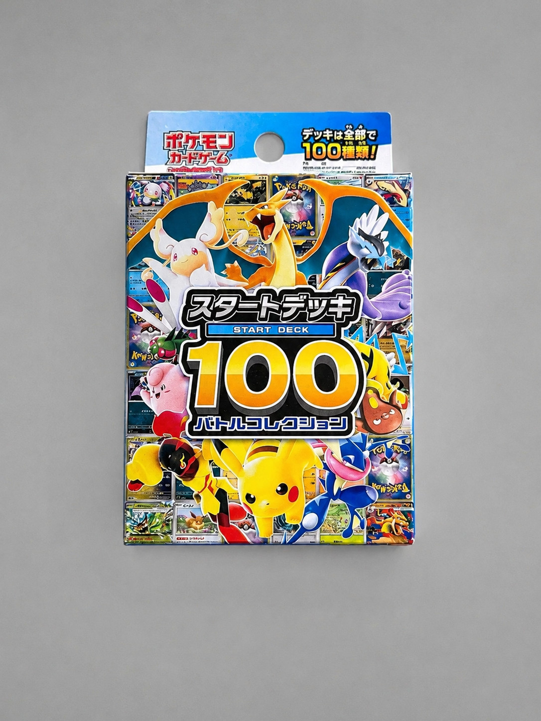 Pokemon Card Game MEGA Start Deck 100 Battle Collection Japanese New Sealed