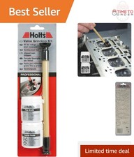 Valve Lapping Polish Kit Alloy Steel Aluminum Oxide Coarse Fine Valve Repair