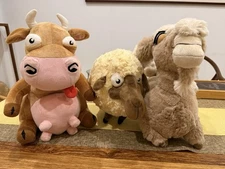 Supercell Hay Day Goat Cow Sheep Rare Set