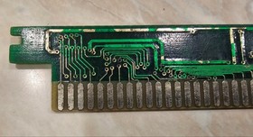 Vintage Video Game 1990's 7 in 1 for 8 bit consoles Famicom,Dendy,Pegas