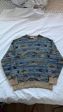 Vintage Missoni Sport Men s Knit Sweater Mult...