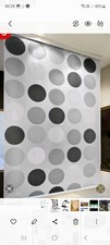 Modern Bathroom Shower Curtain Roller Blind