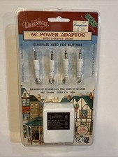 Lemax Dickensvale AC Power Adapter with 4 Output Jacks 54100 Village-NOS